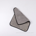 Durable microfiber car cleaning towel